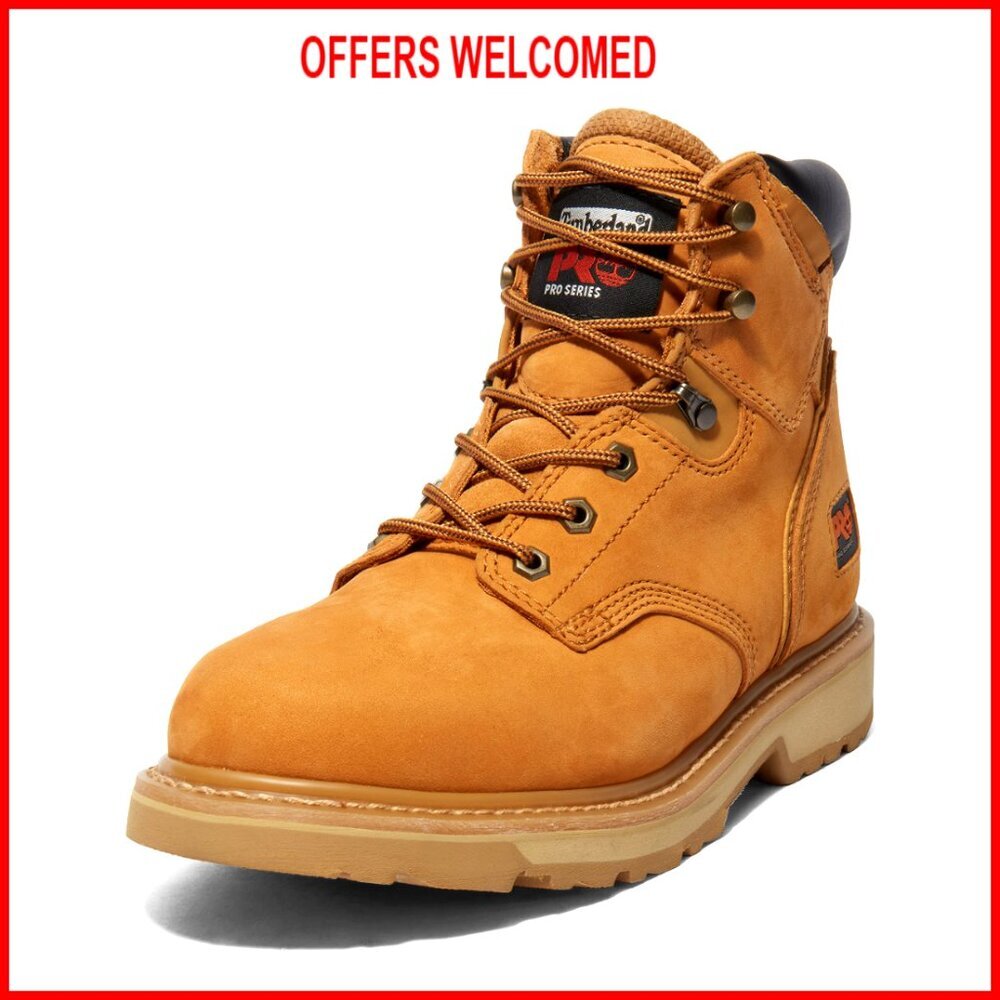 Steel Safety Toe Industrial Work Boots with Electrical Hazard Protection